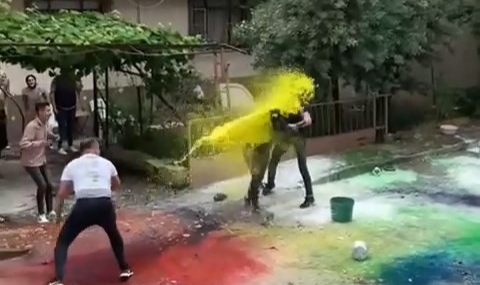Damadı sevdiğine pişman ettiler