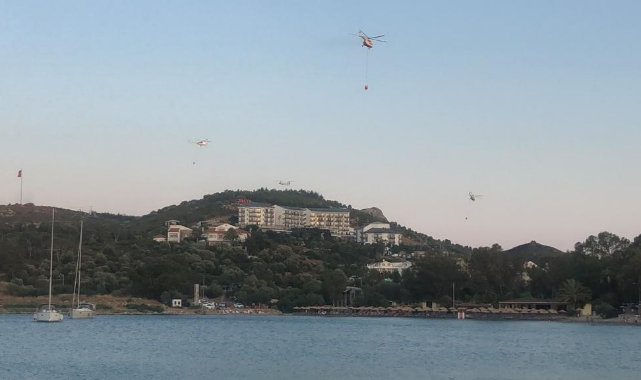 Datça’da 2 bölge deniz trafiğine kapatıldı