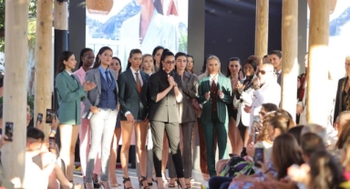 Datça’daki defile büyüledi