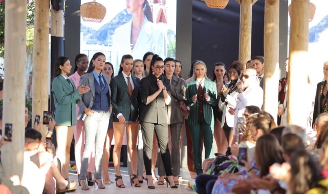 Datça’daki defile büyüledi