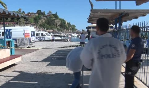 Deniz yüzeyinde erkek cesedi bulundu