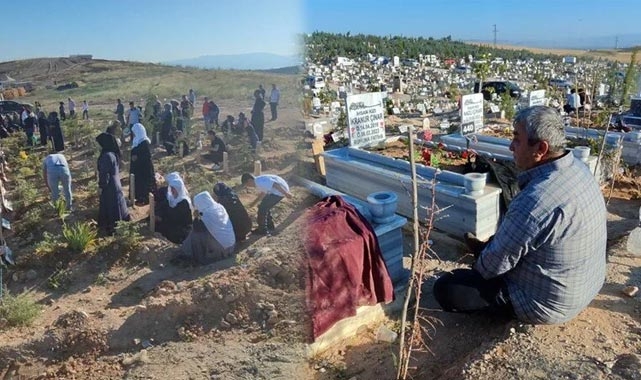 Deprem bölgesinde buruk bayram