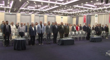 ‘Deprem Sonrası Tarihi Mirasın Korunması’ ana gündemi ile toplandı