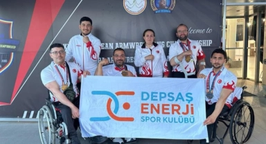 DEPSAŞ Enerji Spor Kulübü 16 madalya ile döndü