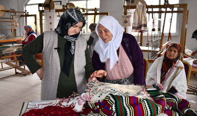 Derbent dokumaları İznik Belediyesi adına tescillendi