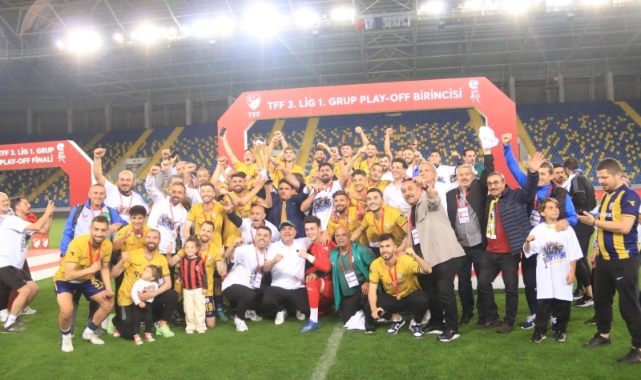 Derincespor'da TFF 2. Lig Şampiyonluk Kutlamaları Yarın Başlıyor