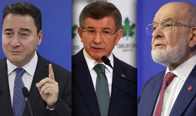 DEVA, Gelecek ve Saadet Partisi, TBMM'de grup kurmak için görüştü