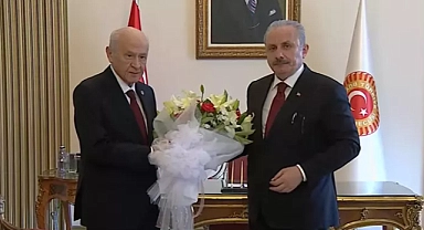 Devlet Bahçeli TBMM Başkanlığı devraldı