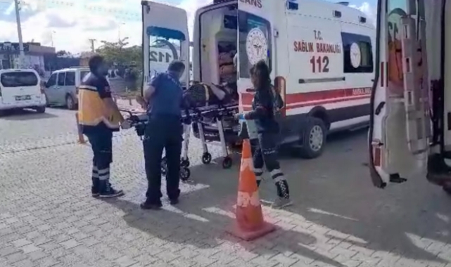 Devrilen pikapta 2'si çocuk 6 kişi yaralandı
