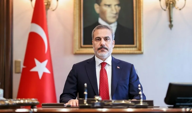 Dışişleri Bakanı Fidan’dan Ukrayna açıklaması