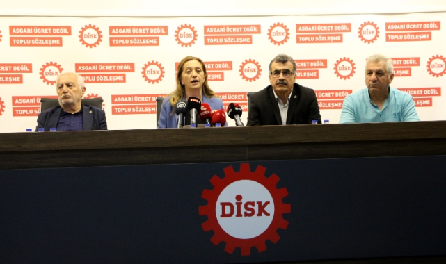 DİSK'ten asgari ücret açıklaması