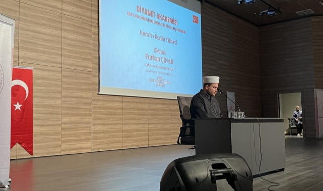 Diyanet Akademisi dönem açılışı yapıldı