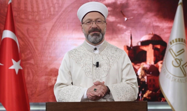 Diyanet İşleri Başkanı Erbaş’tan Kurban Bayramı mesajı