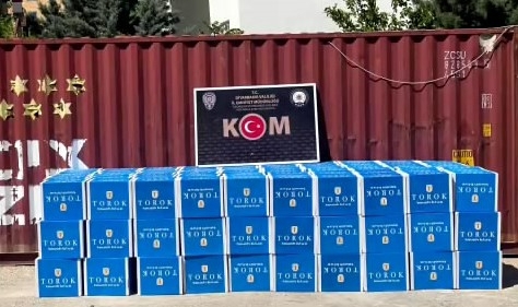 Diyarbakır'da, 76 kaçakçılık operasyonunda 17 tutuklama