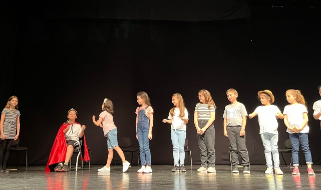 Drama atölyesi öğrencilerinden muhteşem final