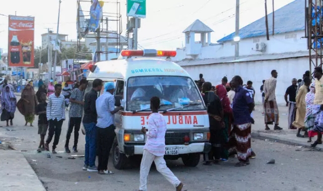 DSÖ'den Somali’deki saldırıya kınama