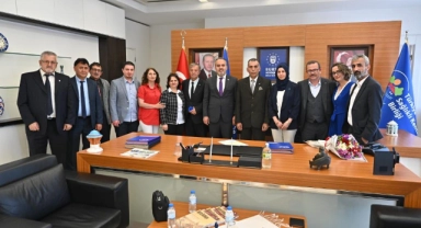DSP Bursa örgütünden Aktaş’a ziyaret