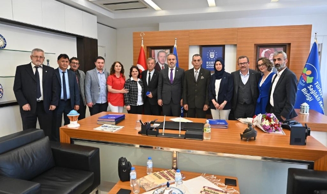 DSP Bursa örgütünden Aktaş’a ziyaret