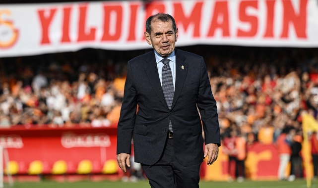 Dursun Özbek'ten Fenerbahçe ve Beşiktaş'a gönderme