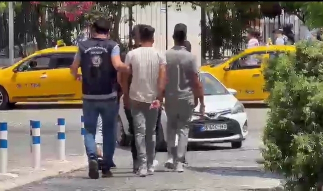 Düzensiz göçmenleri kıskaca aldı! 109 kişi yakalandı