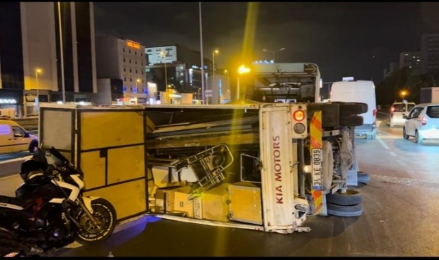 E-5 Kara Yolu'nda zincirleme kaza! 4 yaralı