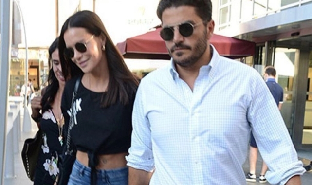 Ebru Şallı ve eşi gözaltına alındı!