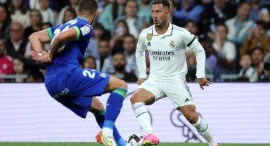 Eden Hazard'ın Real Madrid serüveni sona erdi