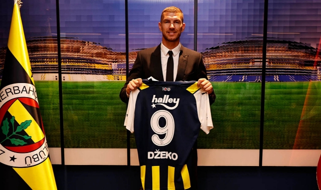 Edin Dzeko'dan imza sonrası ilk açıklama