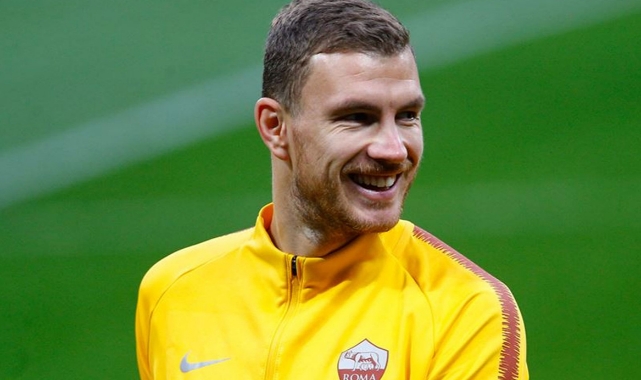 Edin Dzeko resmen Fenerbahçe'de!
