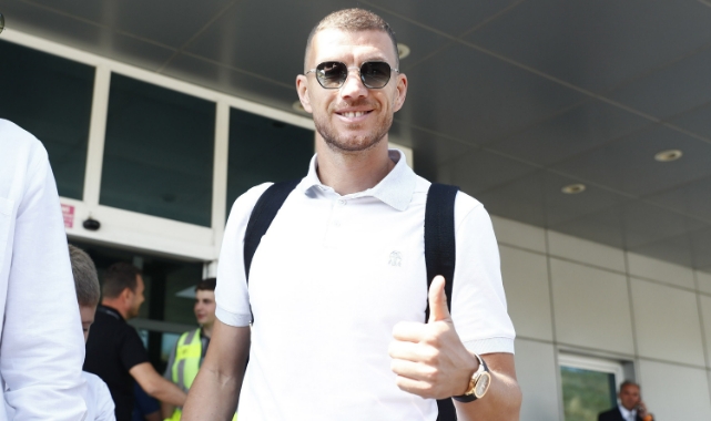 Edin Dzeko resmen Fenerbahçe’de