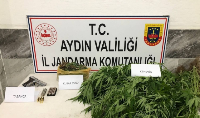 Efeler'de uyuşturucu operasyonu: 1 gözaltı
