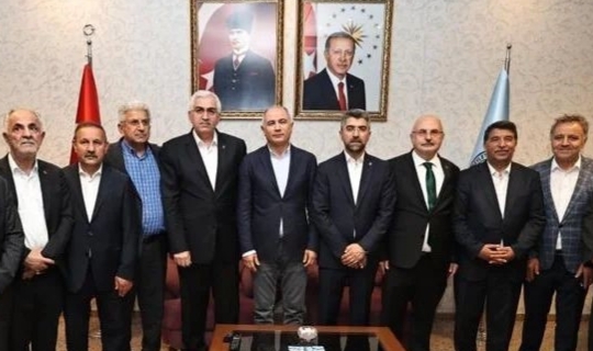 Efkan Ala memleketi Erzurum’da