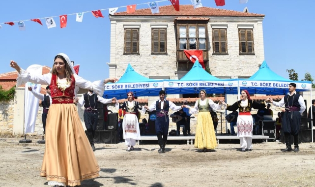 Ege'nin iki yakasından Giritliler Söke'de buluştu