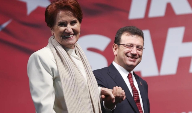 Ekrem İmamoğlu'dan Meral Akşener mesajı
