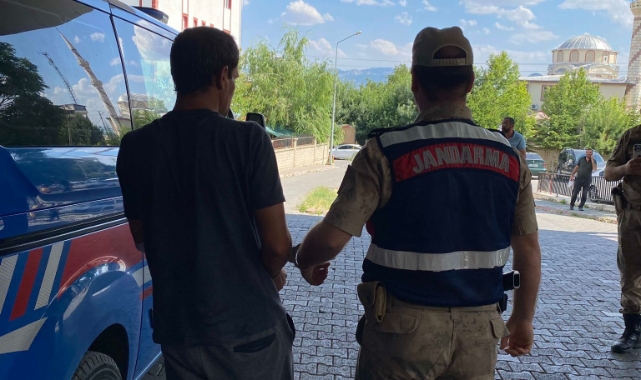 Elazığ'da 12,5 yıl hapisle aranan hükümlü yakalandı