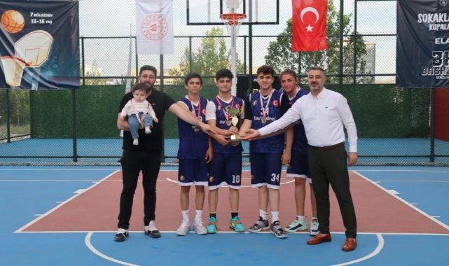 Elazığ’da Gençlik Kupası sona erdi