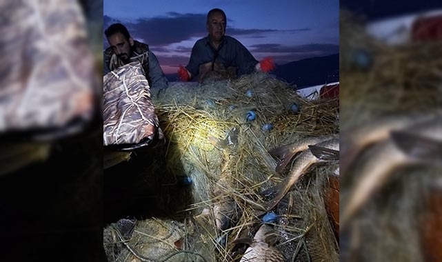Elazığ'da kaçak avcılık denetimi