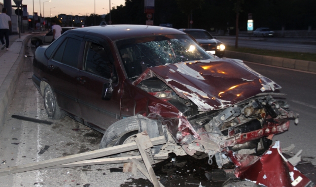 Elazığ’da zincirleme trafik kazası: 4 yaralı