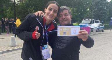 Elazığlı Gizem, olimpiyat bileti aldı
