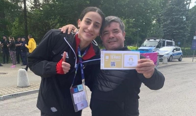 Elazığlı Gizem, olimpiyat bileti aldı