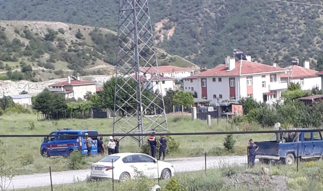 Elektrik akımına kapılan işçi ağır yaralandı