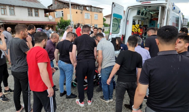 Elektrikli motosiklet ile otomobil çarpıştı: 1 ölü