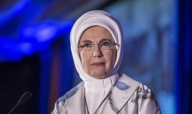 Emine Erdoğan: "Yaşanabilir bir dünya bırakma imkanına halen sahibiz"