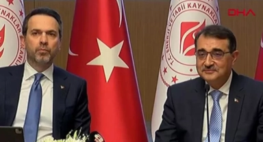 Enerji Bakanlığı'nda devir teslim