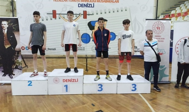 Enes Efe Aydın Türkiye 3. oldu