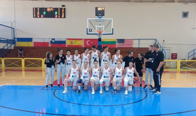 Engelliler dünya basketbol şampiyonası'nda çeyrek final'de
