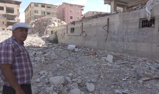 Enkaz kent Hatay’da duygusal yıkım