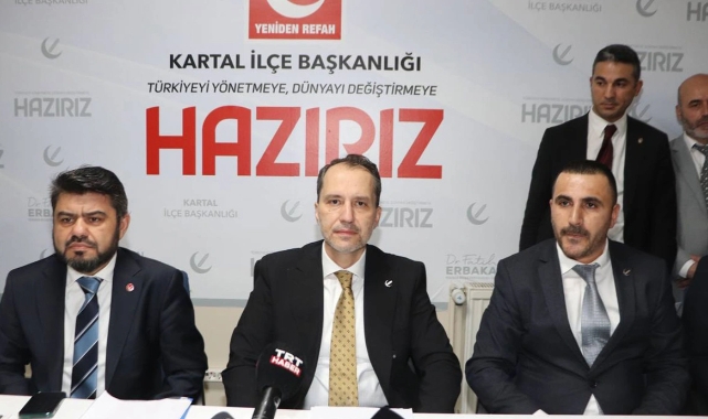 Erbakan: "2028 seçimlerinde partimizi iktidara taşıyacağız"
