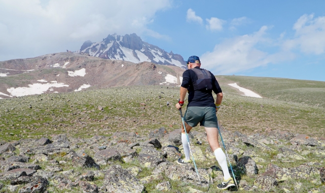 Erciyes, VK dağ koşusu ile ilke imza atacak
