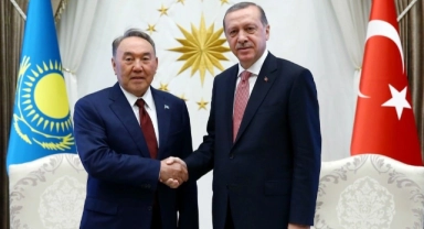Erdoğan'dan Kazakistan'a taziye